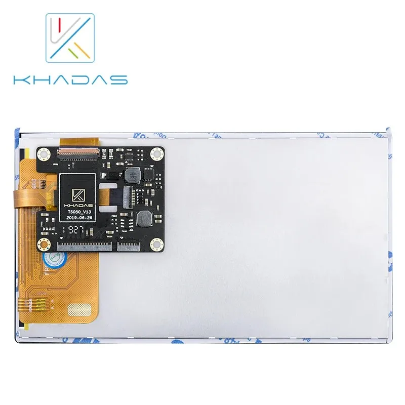 Imagem -03 - Khadas Touch Screen para Edge-v Vim3 Polegadas Ts050