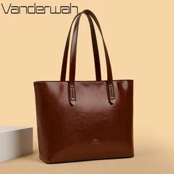 Women's Classic Shoulder Bag Luxury Designer Soft Leather Crossbody Bag Ladies Solid Color Handbag Casual Tote Bag Commuting Sac