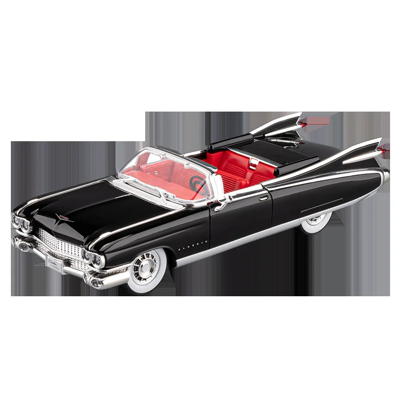 

1:24 Eldorado Biarritz 1959 Alloy Diecast Model Miniature Voiture Home Decor Christmas Gifts For Childrens