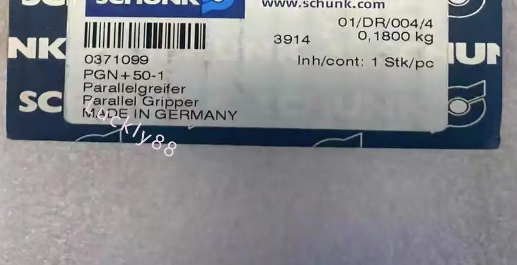 العلامة التجارية الجديدة والأصلية 0371080 PGN-plus 40 0371099