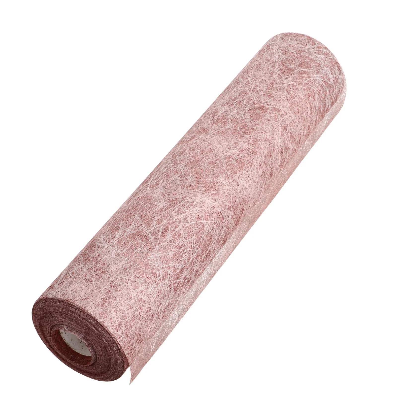 

Non-Woven Table Runner Roll Aluminized Finish Metallic Fabric For Wedding Birthday Christmas Party Decor Table Runner