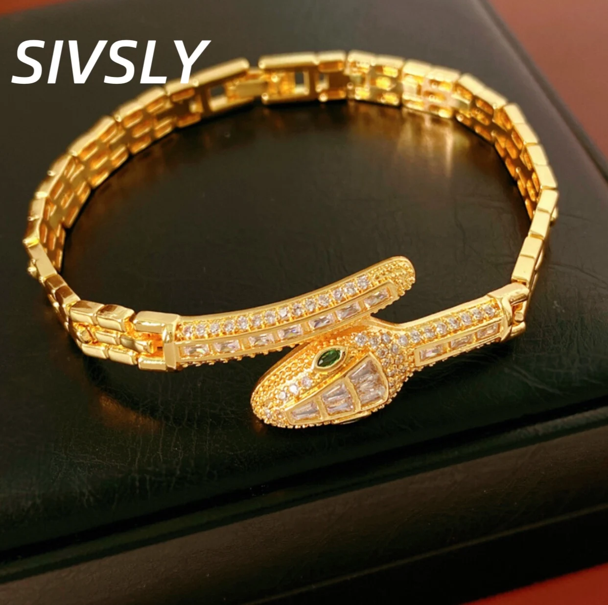 

[Special] Zircon clasp bracelet for women, high-end feeling bracelet, exquisite and retro handicraft, 2026 new bracelet