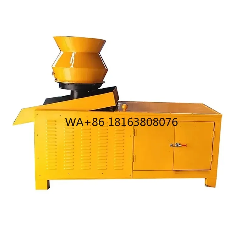 Manufacturer Wholesale Equipment: Solid Pellet Biofuel Wood Pellet Forming Machine, Multi-specification Pellet Forming