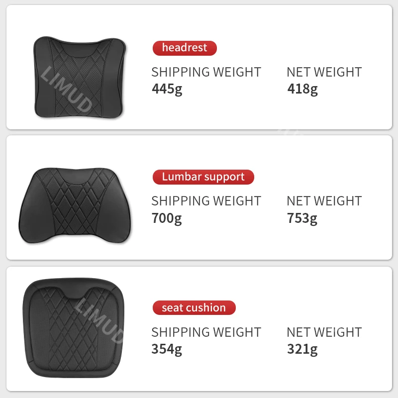 

For Touran Tiguan Teramont Phaeton Touareg New-Beetle Scirocco Tiguan Allspace Santana T-ROC Car diamond-patterned seat cushion.