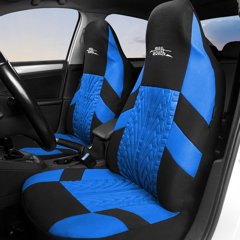 High Bucket Car Seat Covers Universal for Most Car Sport Seat Protector For Suzuki Swift2002 For Fiat Ducato For Toyota Aygo2007