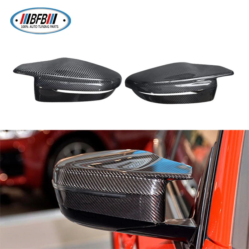 New Arrival M3M4 G80 G82 Add On Full Dry Carbon Rearview Side Mirror Cover for BMW M4 Series G82