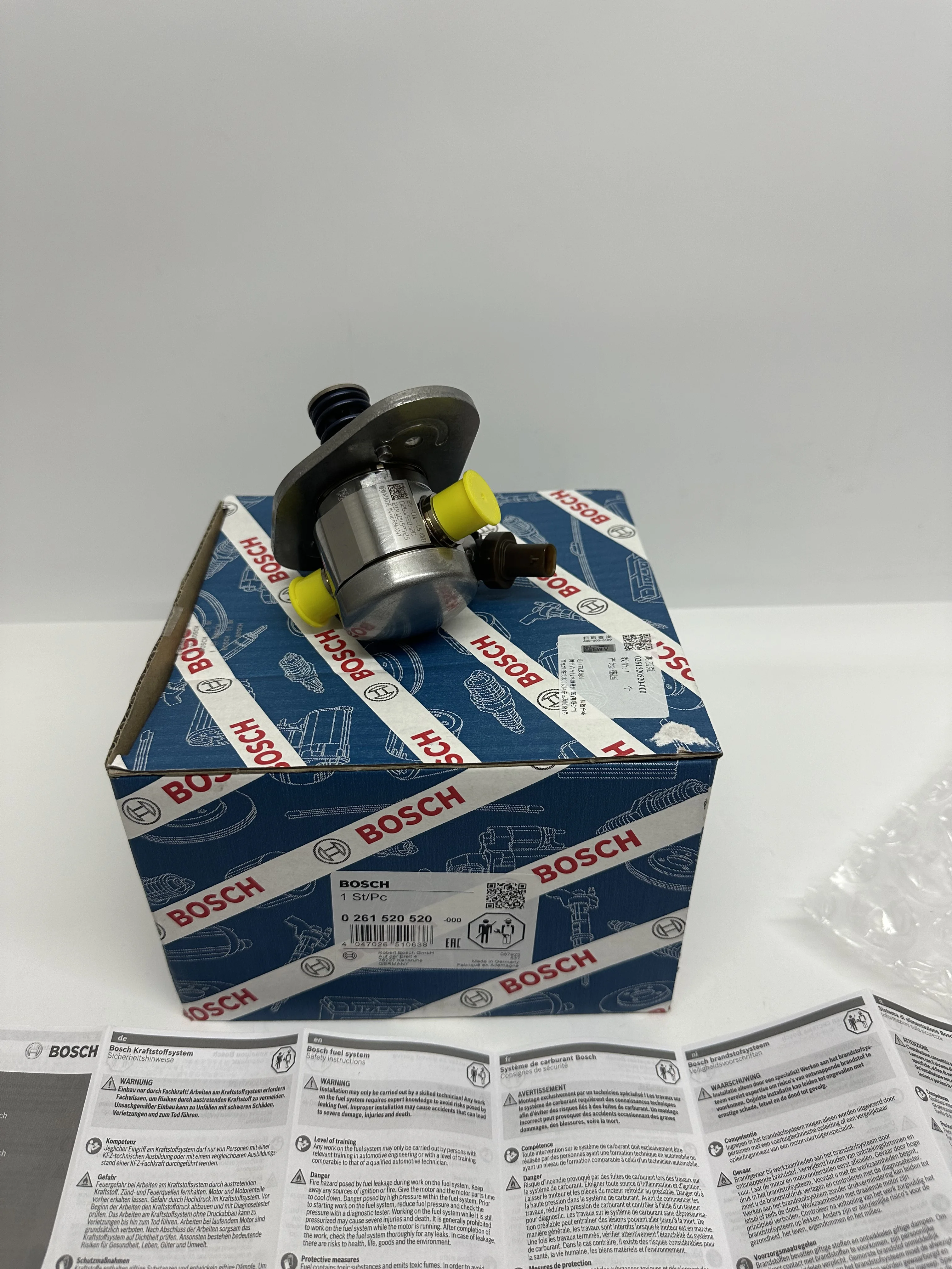 

13518631642,0261520520 High pressure fuel pump for BMW G38 G3 G32 G12 G28 G29 G05 G08 with VIN query