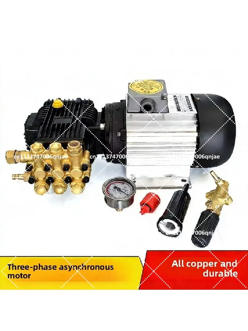 High Pressure Water Pump Assembly with Matching Motor Stable Flushing Equipment for Small Hole EDM Drilling