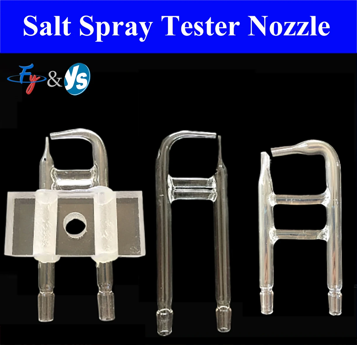 Salt spray nozzle Salt spray box testing machine General salt spray machine Glass salt water spray nozzle 6090 testing machine a