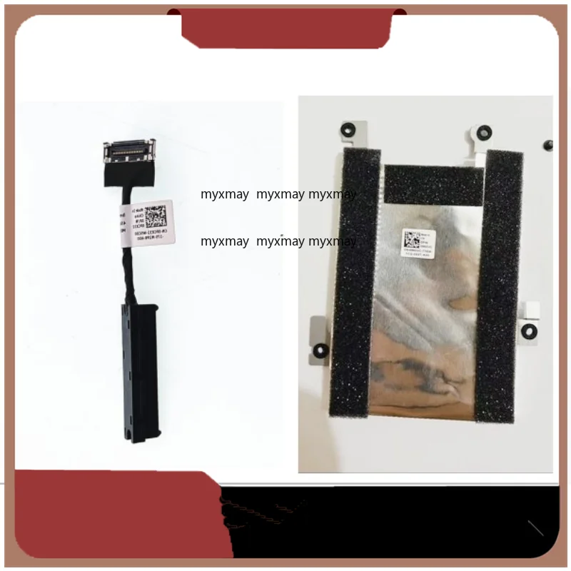 

Кронштейн крышки лотка для жесткого диска SATA для DELL Latitude 5521 5531 Precision 3561 3571, интерфейс кабеля жесткого диска