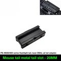 20mm mouse tail-BK