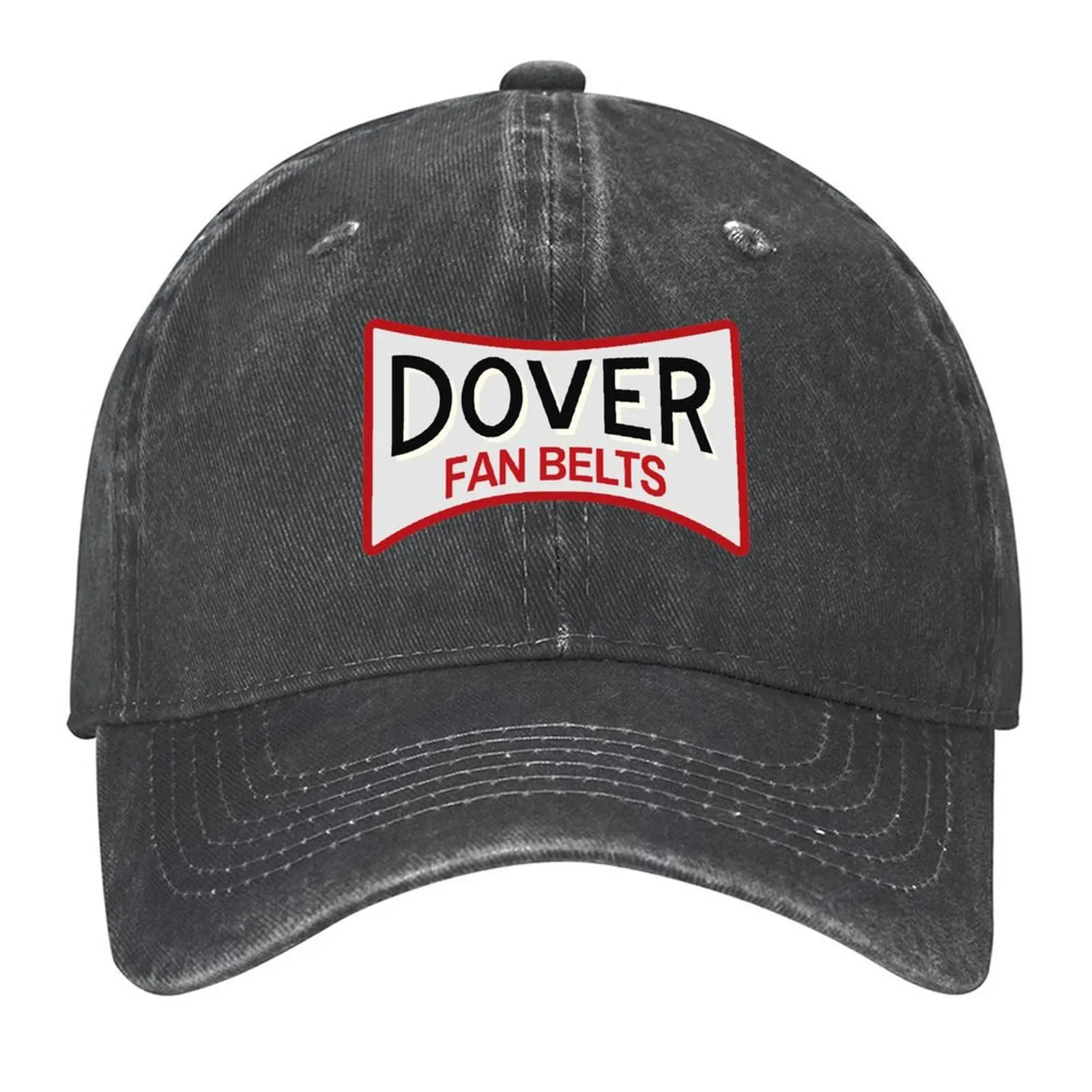 

Dover Fan Belts (Original Design - Dark Blue) Baseball Cap Sunhat Mountaineering fun hats Women Hats Men's