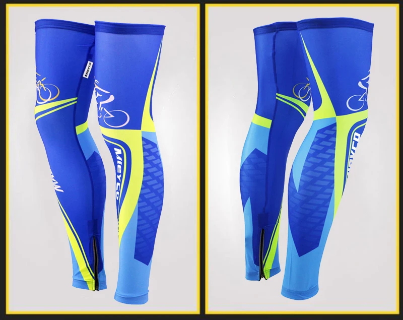 أكمام أذرع تبريد الدراجة لتدفئة الساق والجري والدراجات النارية واللياقة البدنية والرياضة وحماية من الأشعة فوق البنفسجية وإكسسوارات قابلة للتنفس calentadores de piernas