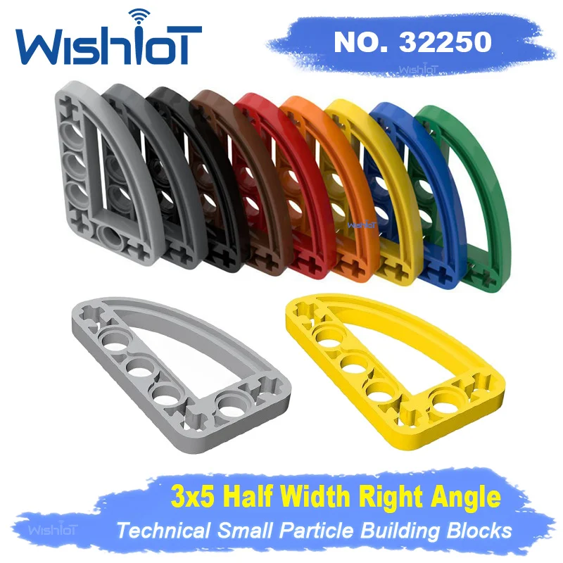 

Technical Liftarm Thick 3x5 Bricks Toys MOC Building Blocks Modeling Brick Accessories Particles Mechanical Science