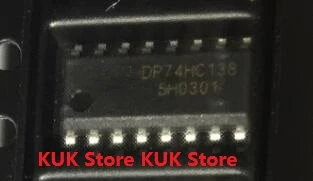 

Оригинальный 100% новый DP74HC138 74HC138 SOP-16 10 шт. ~ 50 шт.
