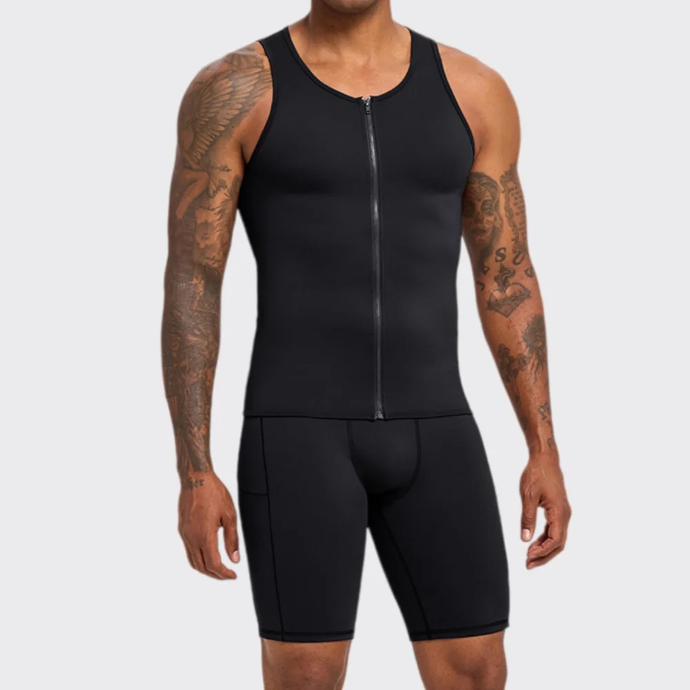 Summer Men's Quick Drying Running Gym Sets Sportswear Men Tracksuits Tights Fitness Set Breathable Sports Vest Suits Gym Clothes