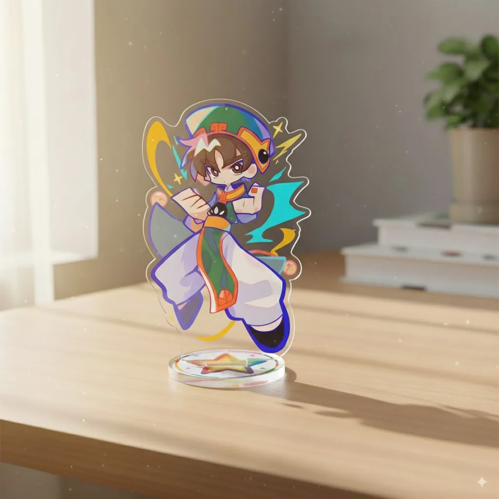 ملحقات الآسر بطاقة الرسوم المتحركة ساكورا: نموذج ستانديس أكريليك، هدايا تزيين سطح المكتب ساكورا كينوموتو تومويو-دايدوجي