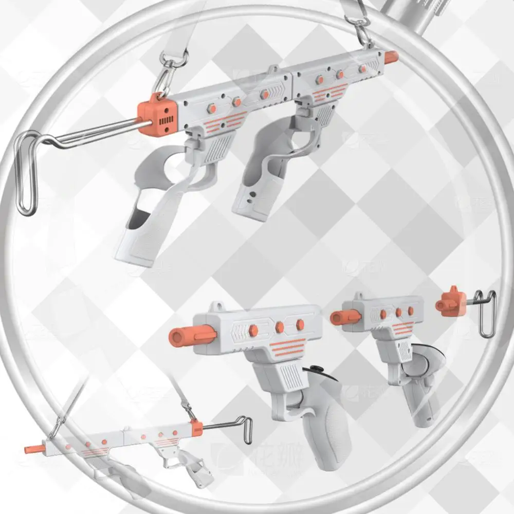 

Горячая новинка 2025: Адаптер-приклад для VR-шутеров, контроллер-приклад для Meta Quest 3/Quest 3S