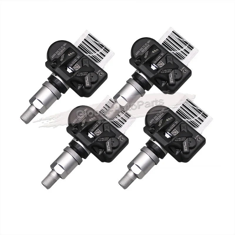 4PCS A0009057205 Tire Pressure Monitoring System Sensor TPMS Car 433MHZ For Mercedes Benz A220 AMG GT53 Sprinter 1500 2500 3500