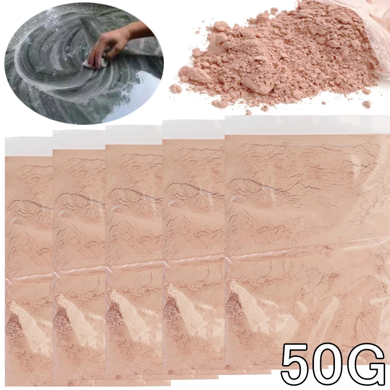 

Cars Glass Polishing Care Repair Powder Window Glass Mirrors Scrach Maintenance Cleaning Polishing Powder Tools Auto Accessories