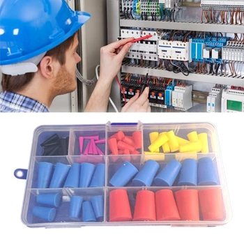 실리콘고무 구색 신뢰할 수 있는 고무 필수 고무 세트 실리콘 플러그 M4YD