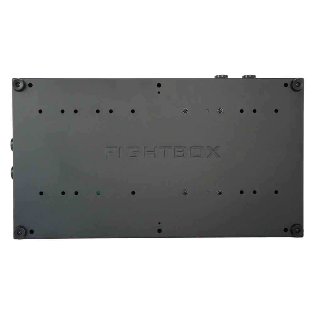 FightBox M8-CrossUP Hitbox Style Sanwa Korean Joystick Brook Combat Board Plug and Play Arcade Game Controller for PC/PS/SWITCH