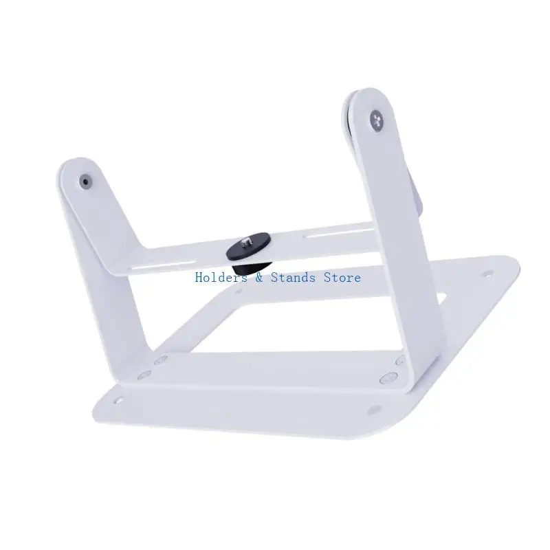 

Y4UE Projector Desk Support, Adjustable Height 360°Rotation Metal Projector Stand