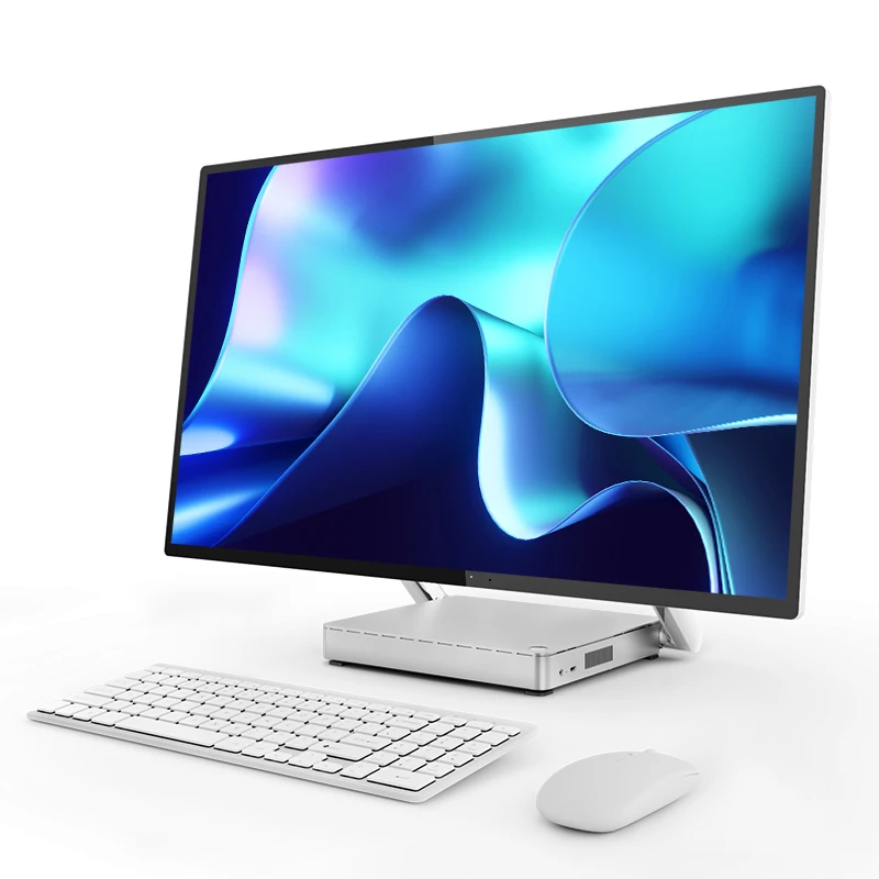 

4K/2K All In One Desktop Touch PC Screen With Bulit-in Camera For Education/business