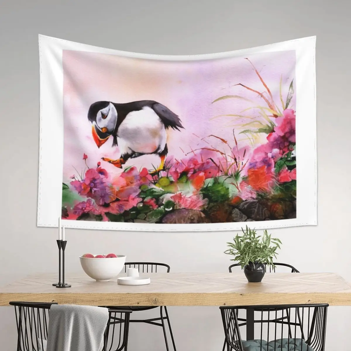 

In The Pink Tapestry Bedrooms Decor Home Decoration Accessories Bed Room Decoration Decor For Bedroom Tapestry