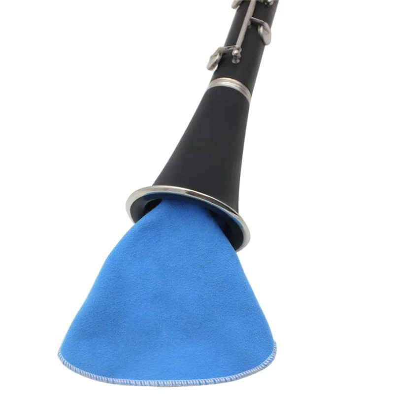 A18E-2Piece saxofone sax kit de cuidados de limpeza pano de limpeza instrumento musical ferramenta de manutenção