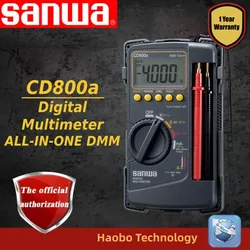 CD800a Digital Multimeter Electrical Capacitance Frequency Measurement