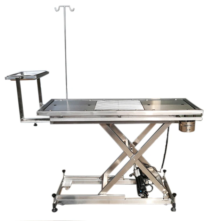 Hot selling pet equipment supplies, operating tables, and examination tables