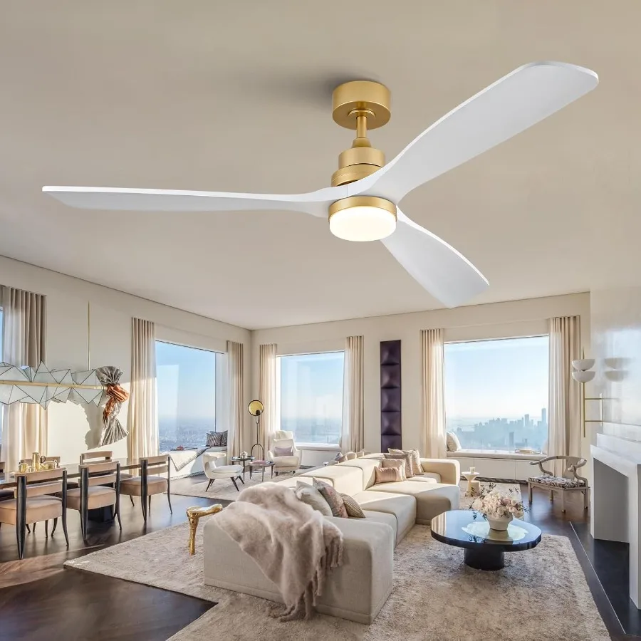 60 Inch Wood Ceilin… - image