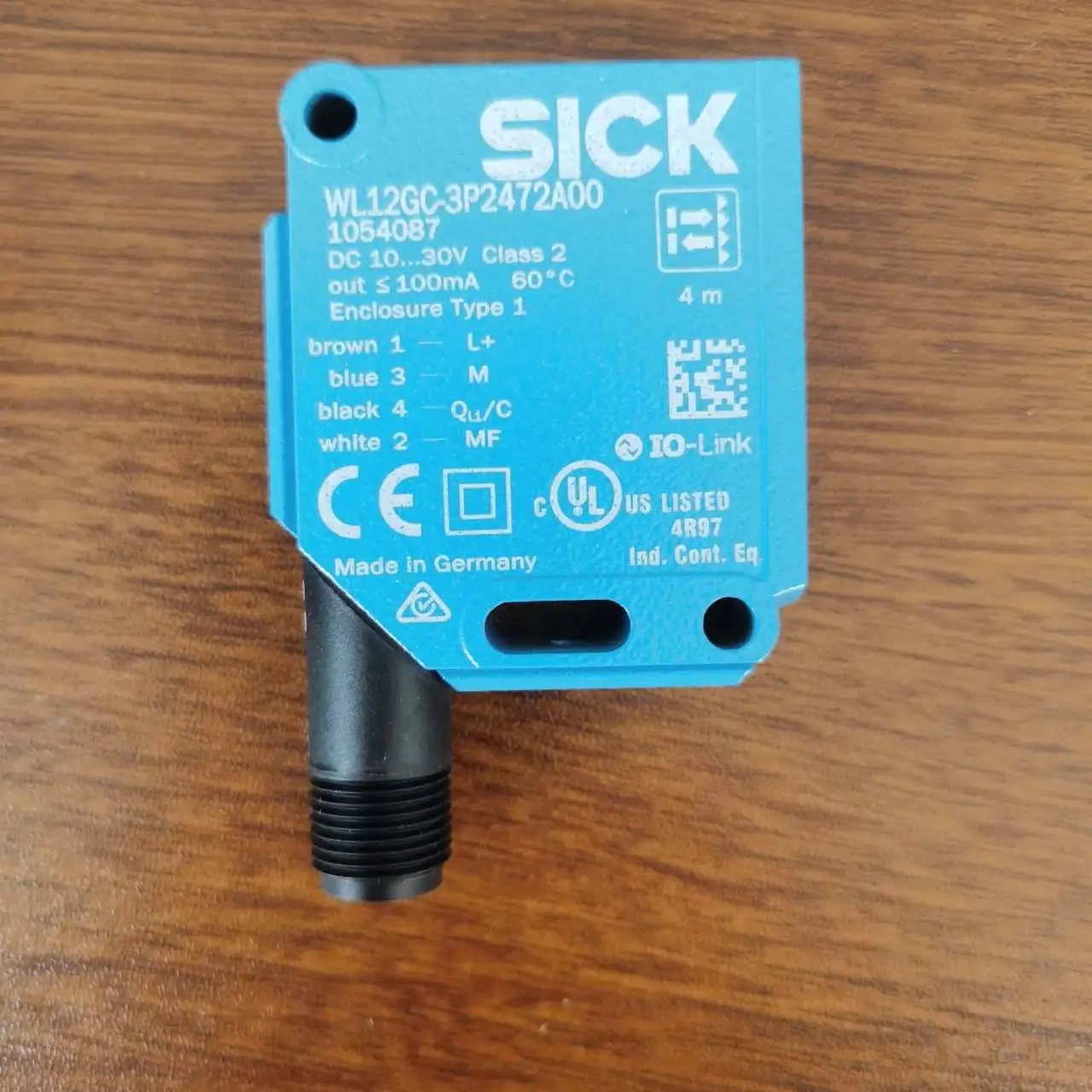 German SICK photoelectric switch WL12GC-3P2472A00 sensor