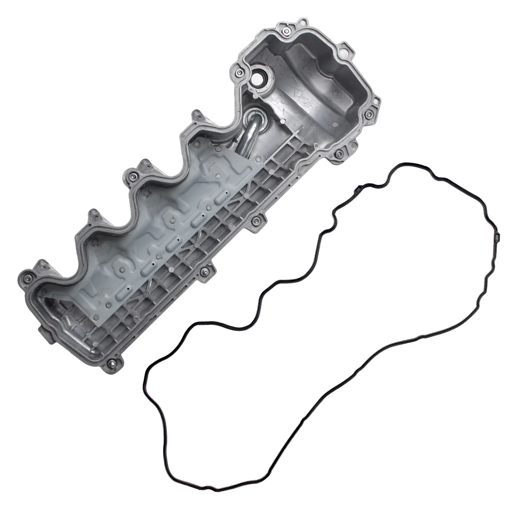 Sepasang 2 Penutup Katup Mesin untuk 2004-2010 Ford F-150 Truck V8 5.4L 7L1Z6584A 9L1Z6582D