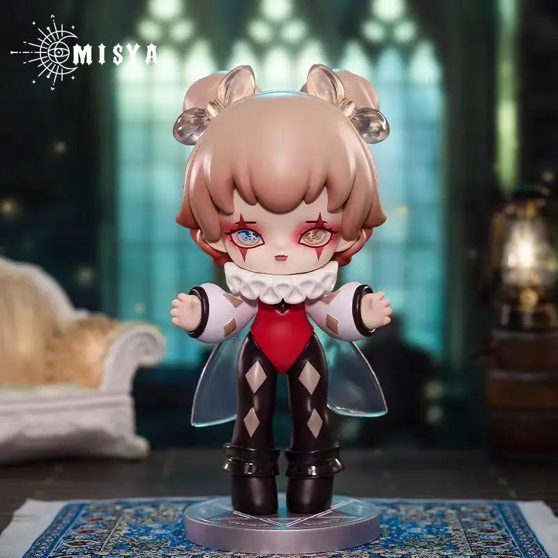 Misya – figurine d'action inconcable, série Magic College, boîte aveugle, ornements foncés, boîte mystère, poupées, cadeaux d'halloween, en Stock