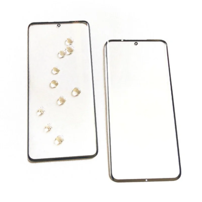 Outer Screen For MEIZU 18 18S Pro M192Q Front Touch Panel LCD Display Glass Cover Repair Replace Parts + OCA