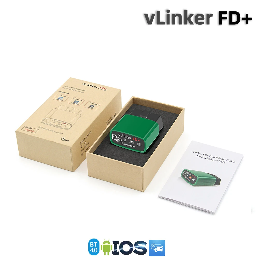 vLinker FD+ Bluetooth 4.0 for ford Forscan Android Apple Ford car diagnostics OBD2 OBD