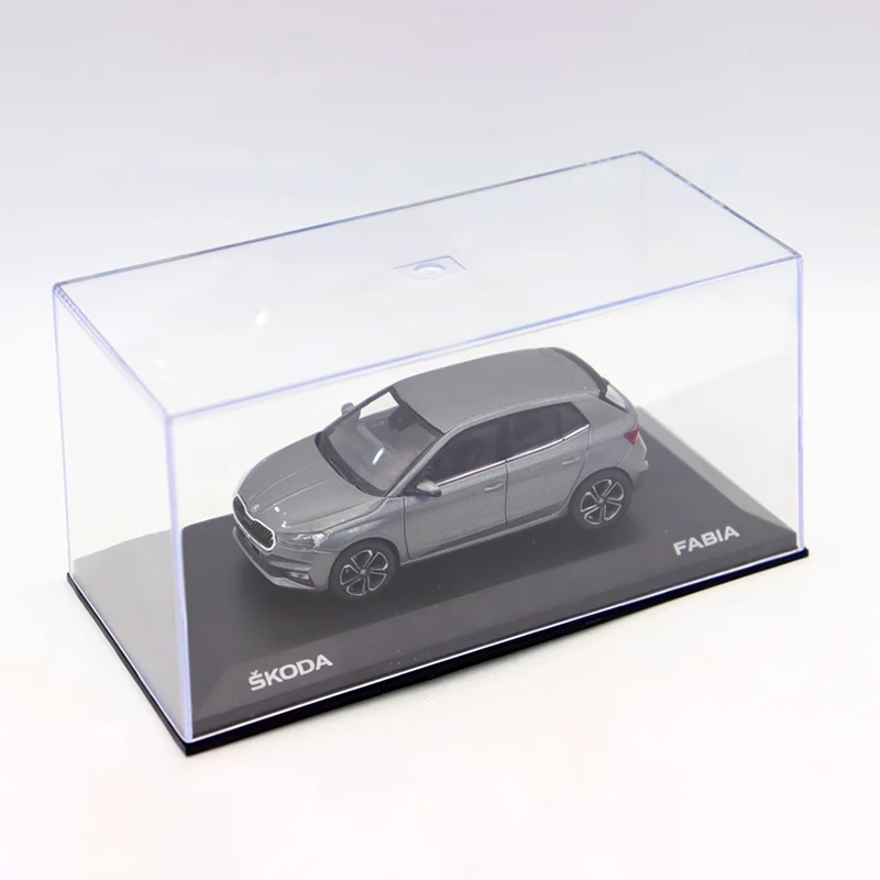 Norev Diecast 1/43 Scale Skoda Fabia Alloy Simulation Car Model Static Collection Decorated Holiday Gifts Toys Souvenir Gift
