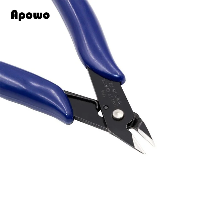 1pcs PLATO 170 Wishful Clamp DIY Electronic Diagonal Pliers Side Cutting Nippers Wire Cutter 3D printer parts Free Shipping