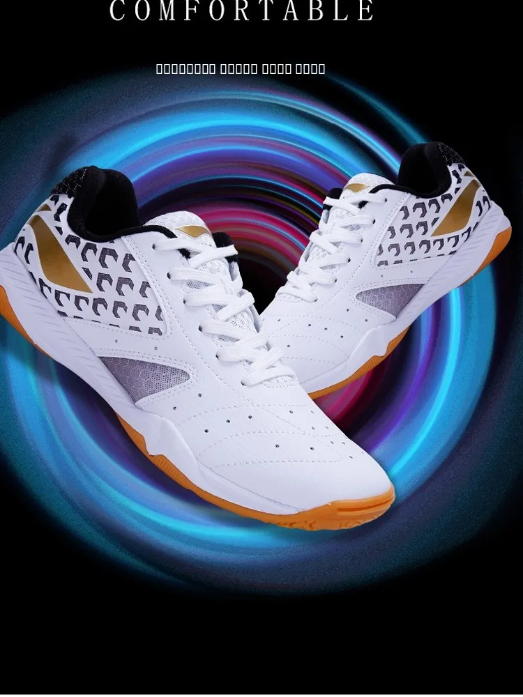 المهنية تنس الطاولة 2024 نموذج جديد تنفس المضادة للانزلاق التدريب الرياضي للرجال والنساء #5