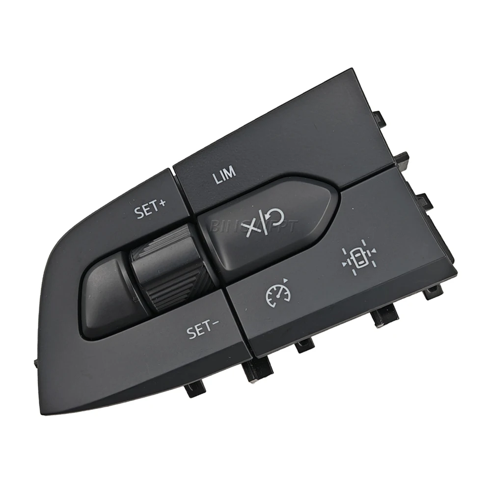 High Quality Multifunction Steering Wheel Button Cruise Control Switch Left For Ford Mondeo EVOS 2022