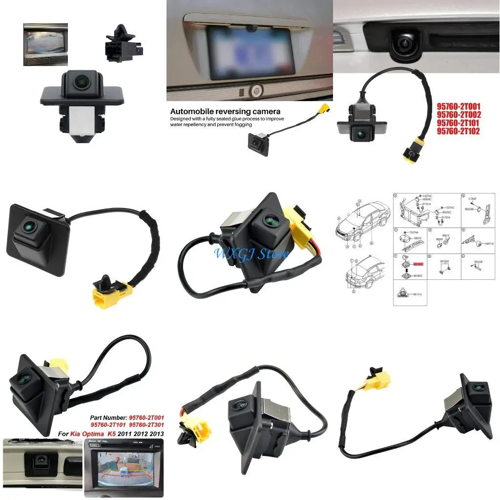 

37JE Wide Surround Reverse Rear View Camera Monitor For 95760-2T002 95760-2T101