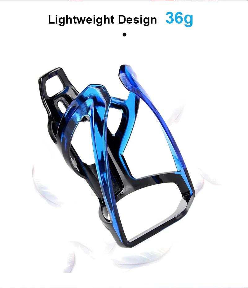 Toptrek Fahrrad-Flaschenhalter MTB-Zubehör Flaschenhalterung Rennrad-Halter Leichter Flaschenkäfig Langlebiges Fahrrad-Zubehör – Detail 7