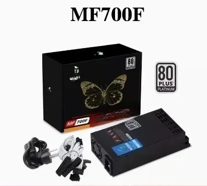 for Gold medal full module small 1U flex 500W 600W 650W Yiheng solution itx Mini chassis power supply