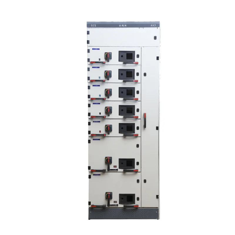 Power Distribution Unit GCK ,GCS ,MNS Low Voltage Withdrawable Switchgear Customized 380V 400V 690V ISO CE Certificate