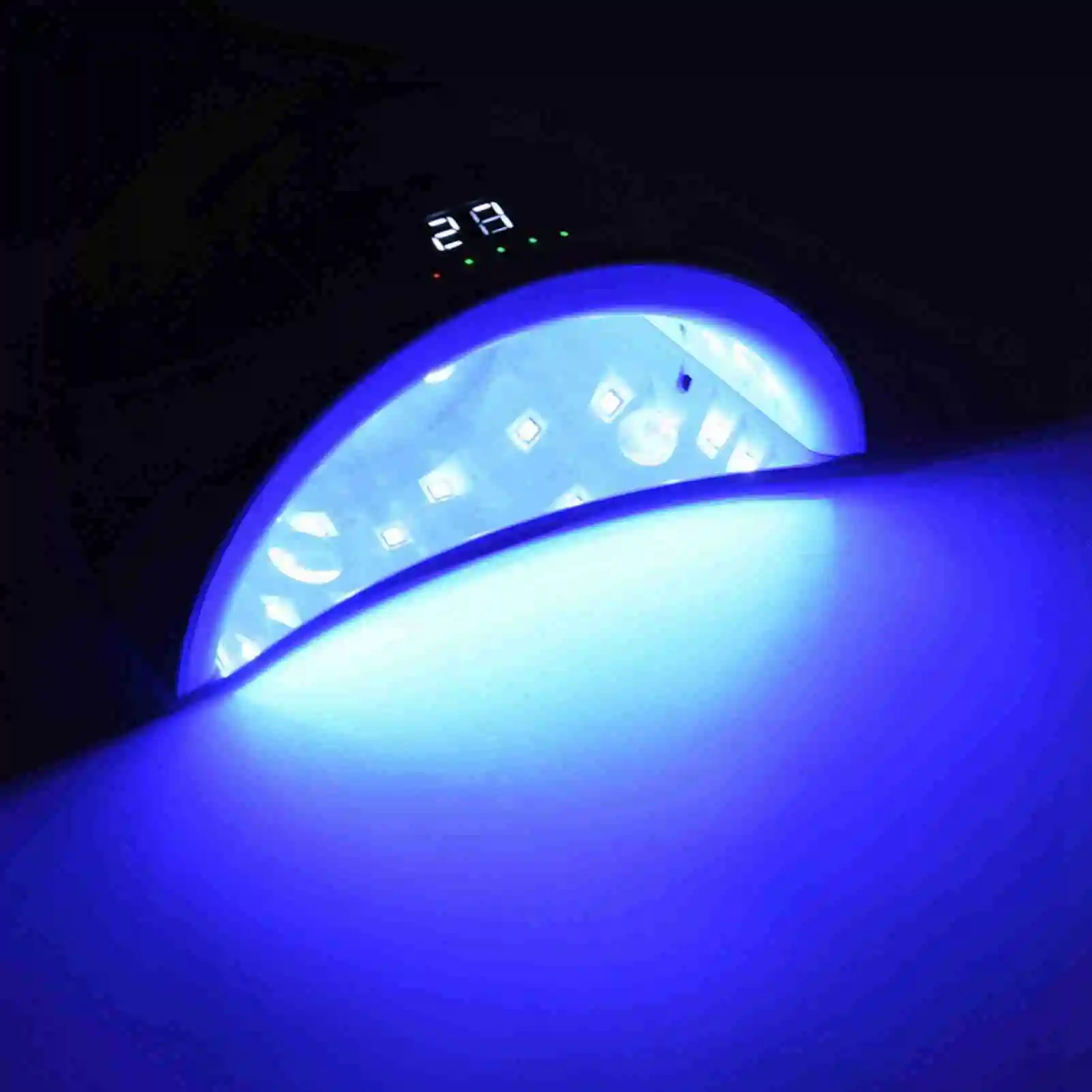 ZK40 48W Cordless Rechargeable Nail Lamp Nail Led UV Light Nail Polish Dryer Tool