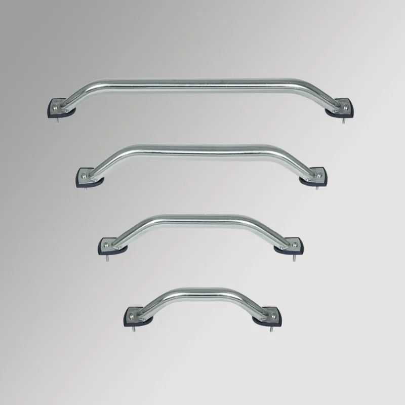 Yacht vessel, stainless steel handrail, 22 mm diameter