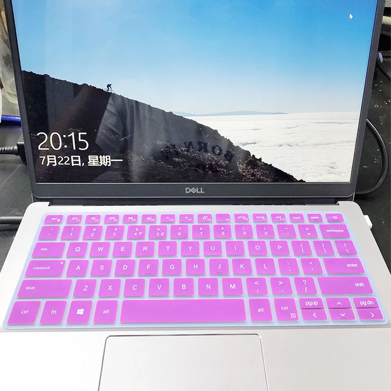 Silicone laptop keyboard cover For Dell Inspiron 14 5402 Dell Vostro 14 5402 5400 7400 5405 5406 5490 5493 5498 14 inch
