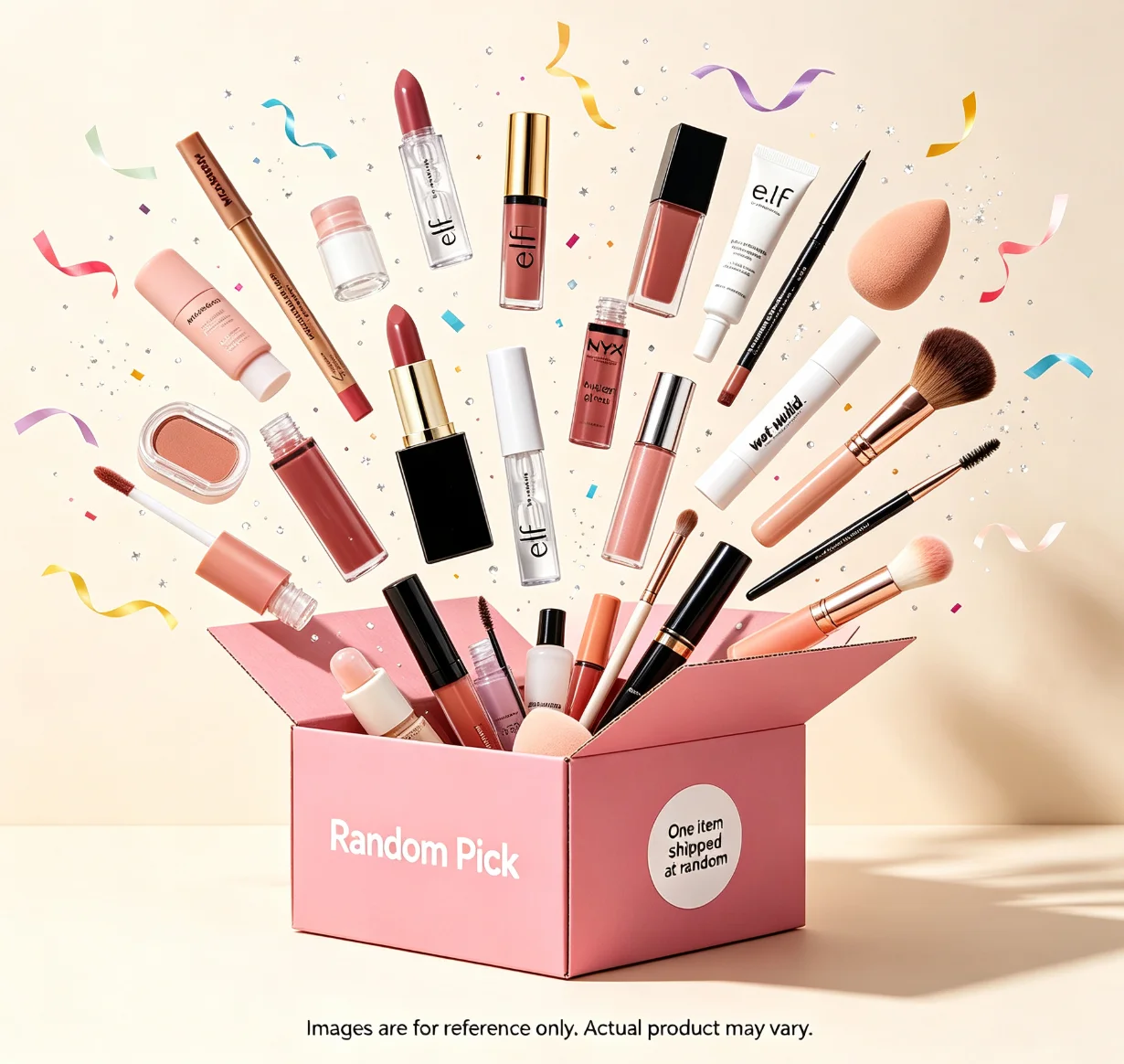 صندوق مفاجآت لأدوات المكياج ال - مراجعة Beauty Makeup Tools وسعره